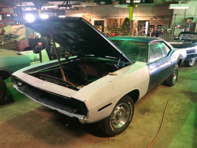 1970 PLYMOUTH BARRACUDA 383 4 bbl 4 SPEED ORIGINAL COULD DELIVER TO CARLISLE 1970 Plymouth Barracuda