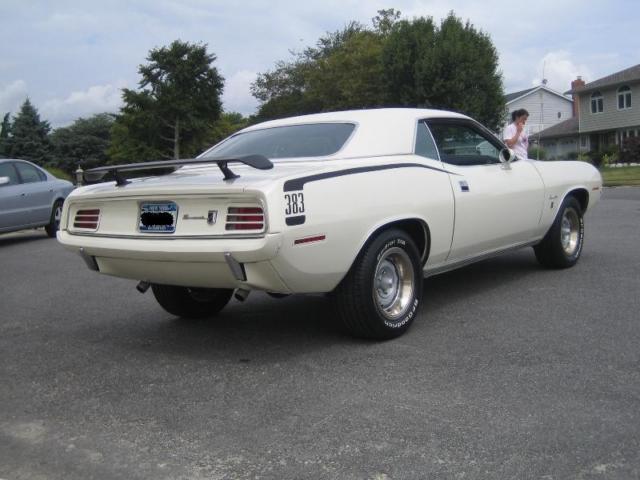 1970 Plymouth Barracuda 383 CI 1970 Plymouth Barracuda Gran Coupe