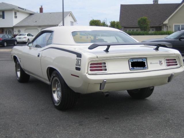 1970 Plymouth Barracuda Gran Coupe - photo 9