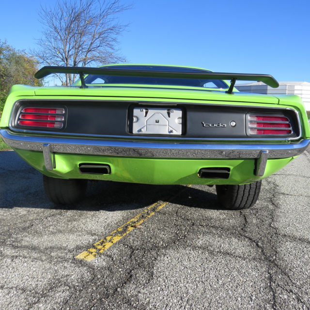 1970 Plymouth Barracuda - photo 10