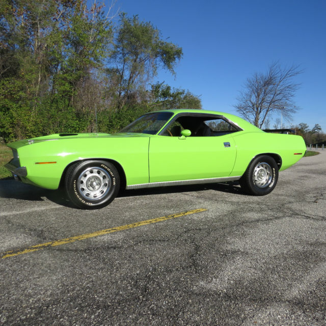 1970 Plymouth Barracuda - photo 3