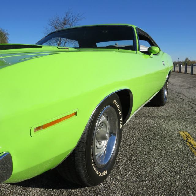1970 Plymouth Barracuda - photo 4