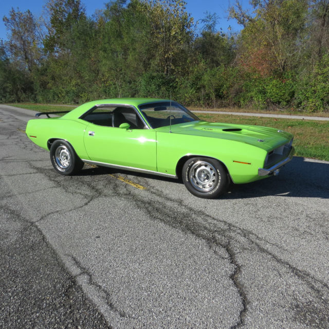 1970 Plymouth Barracuda - photo 6