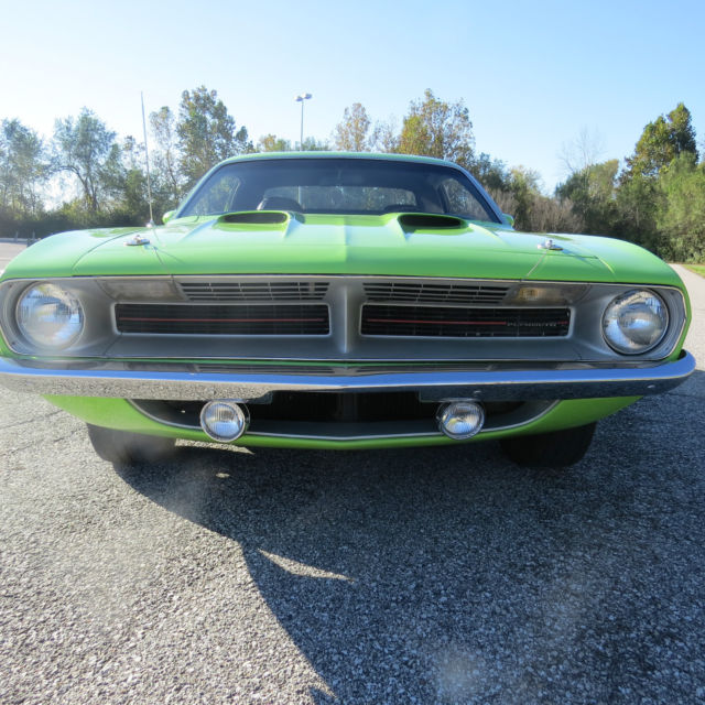 1970 Plymouth Barracuda - photo 9