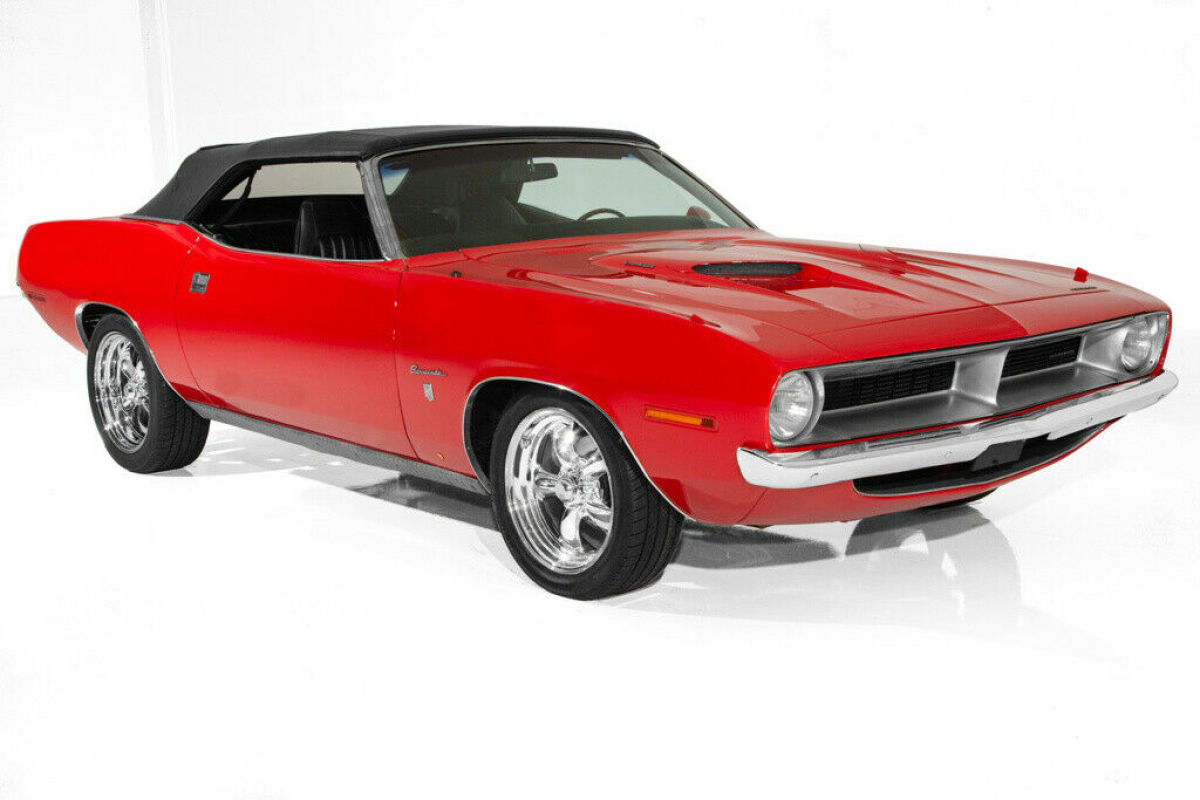 1970 Plymouth Barracuda 383 pistol grip 4-Speed - photo 3