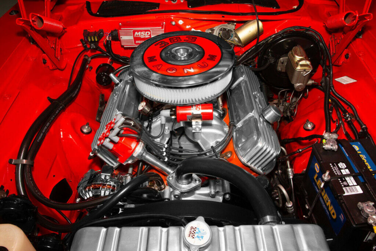 1970 Plymouth Barracuda 383 pistol grip 4-Speed - photo 7