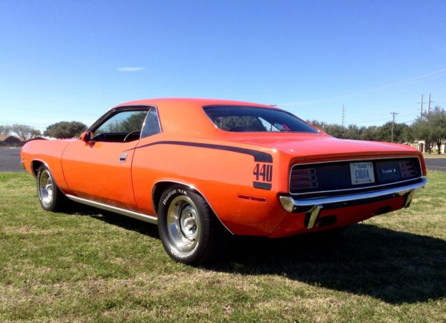 1970 Plymouth Barracuda - photo 3