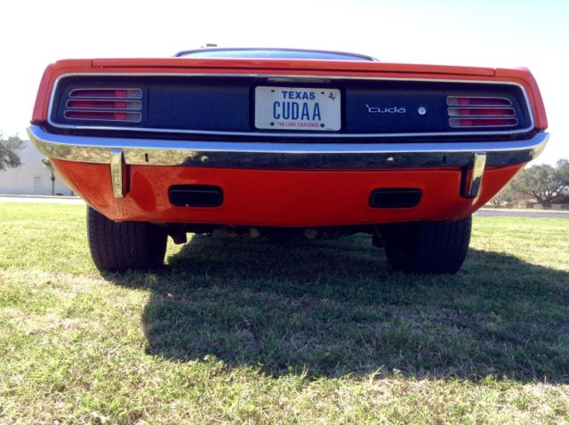 1970 Plymouth Barracuda - photo 4
