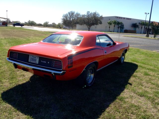1970 Plymouth Barracuda - photo 5