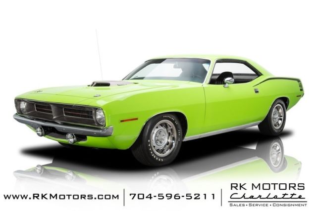 1970 Plymouth Barracuda 440 Shaker