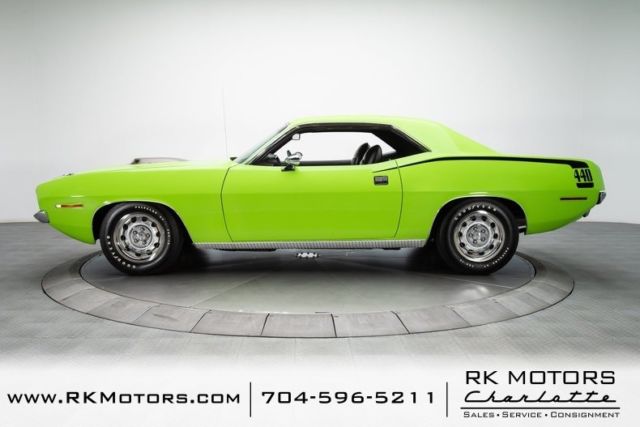 1970 Plymouth Barracuda 440 Shaker - photo 13
