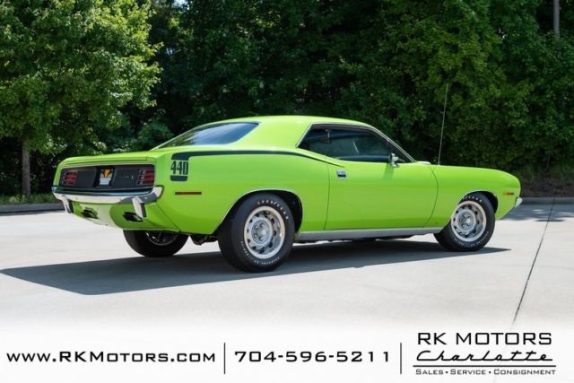 1970 Plymouth Barracuda 440 Shaker - photo 3