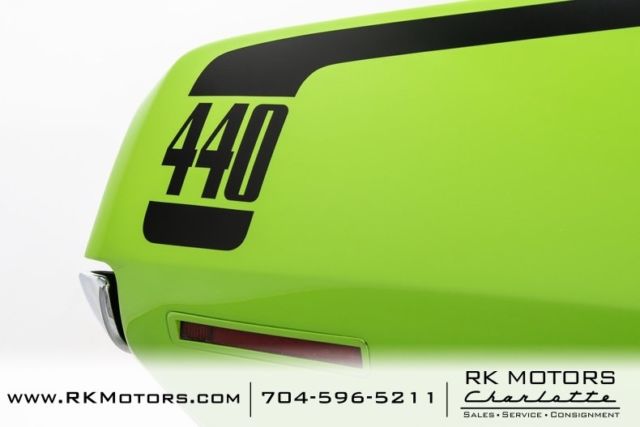 1970 Plymouth Barracuda 440 Shaker - photo 7