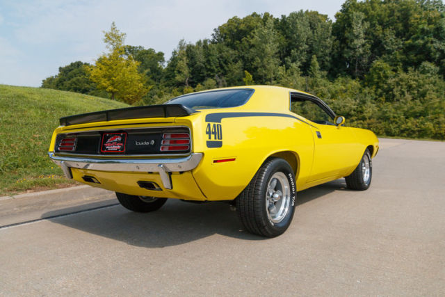 1970 Plymouth Barracuda 440 6-Pack - photo 10