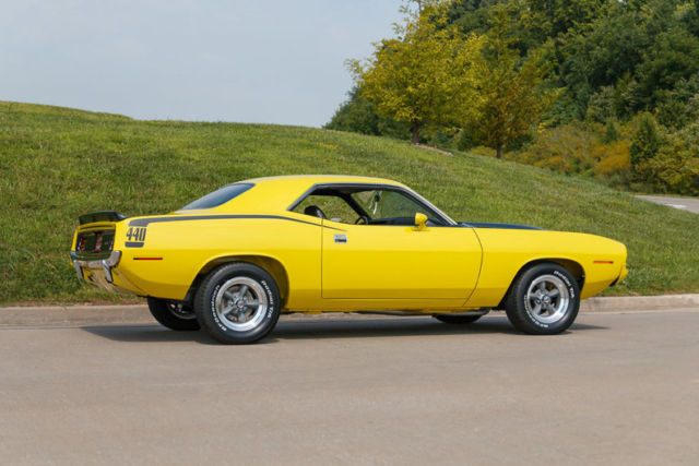 1970 Plymouth Barracuda 440 6-Pack - photo 11
