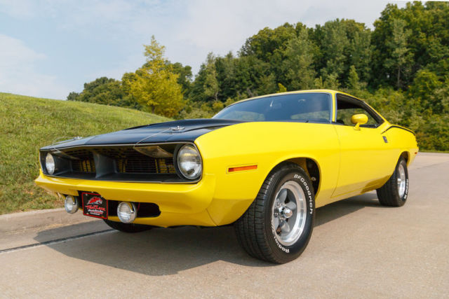 1970 Plymouth Barracuda 440 6-Pack - photo 3