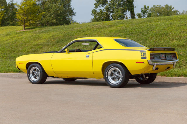 1970 Plymouth Barracuda 440 6-Pack - photo 7