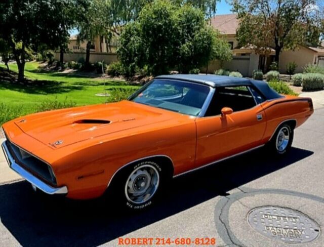 1970 Plymouth Barracuda 440cid 3x2bbl 6 Pack Convertible - photo 4