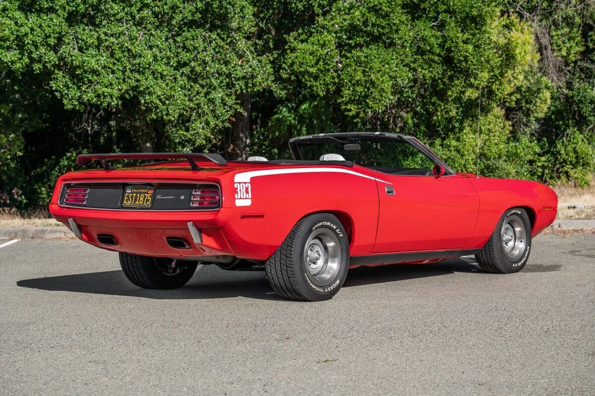 1970 Plymouth Barracuda - photo 6