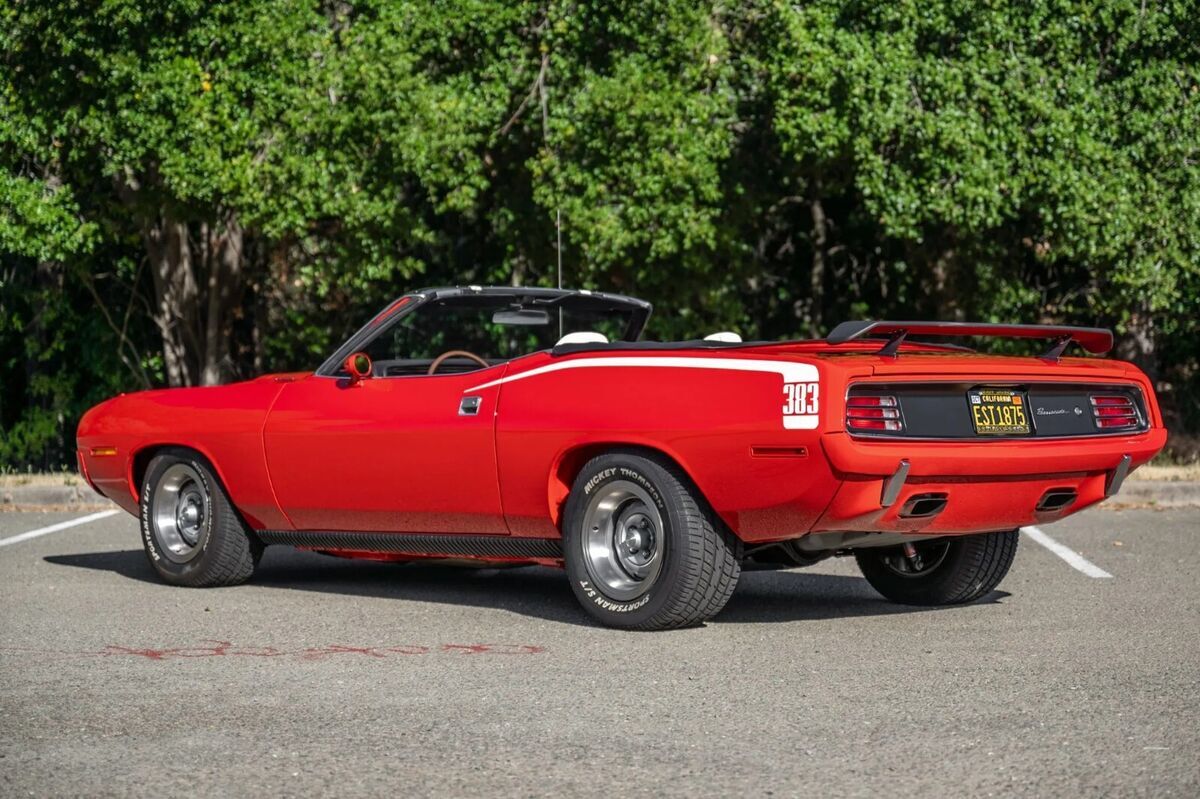 1970 Plymouth Barracuda - photo 7