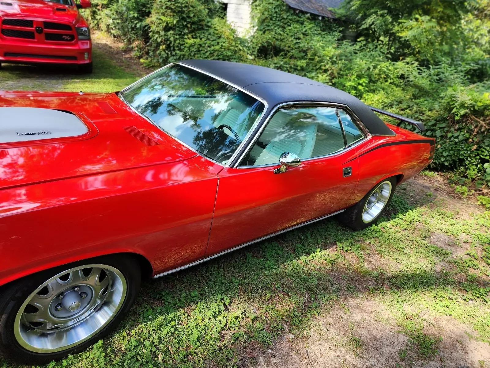 1970 Plymouth Barracuda 7.2 Coupe Red 1970 Plymouth Barracuda