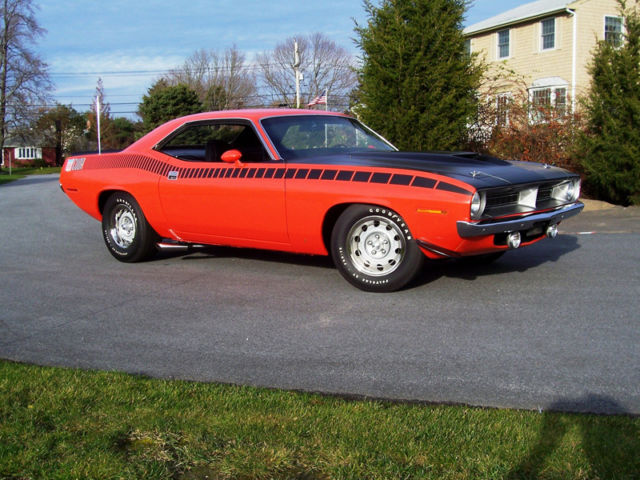 1970 Plymouth Barracuda Cuda1