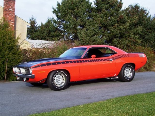 1970 Plymouth Barracuda Cuda1 - photo 2