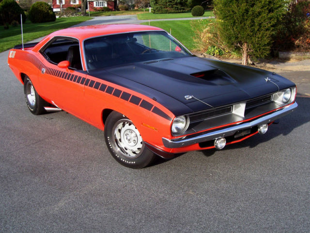 1970 Plymouth Barracuda Cuda1 - photo 3