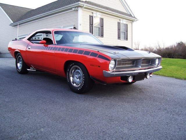 1970 Plymouth Barracuda Cuda1 - photo 4