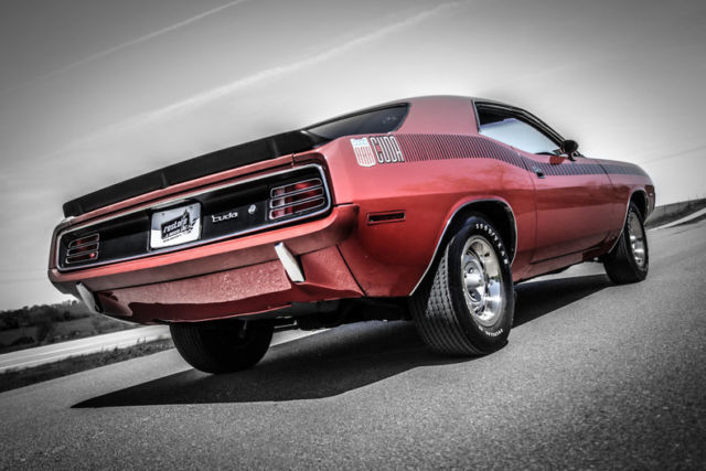 1970 PLYMOUTH BARRACUDA AAR Survivor 70k miles 1970 Plymouth AAR 'Cuda