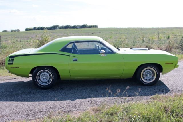 1970 Plymouth Barracuda - photo 4