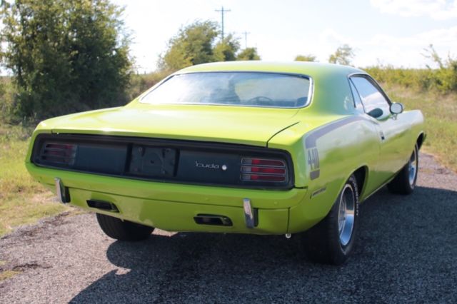 1970 Plymouth Barracuda - photo 5