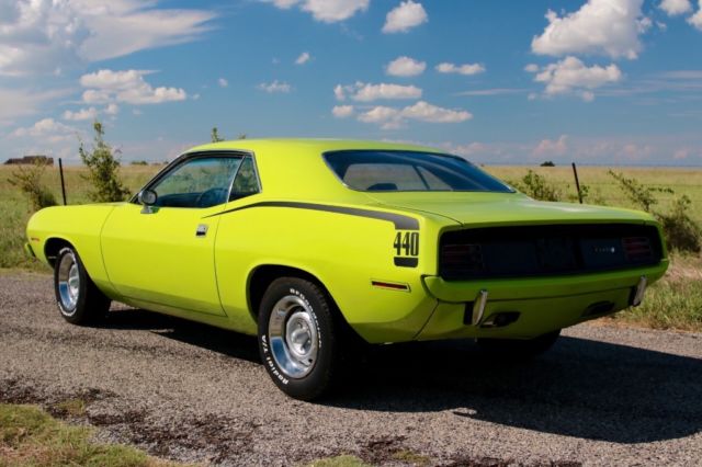 1970 Plymouth Barracuda - photo 7