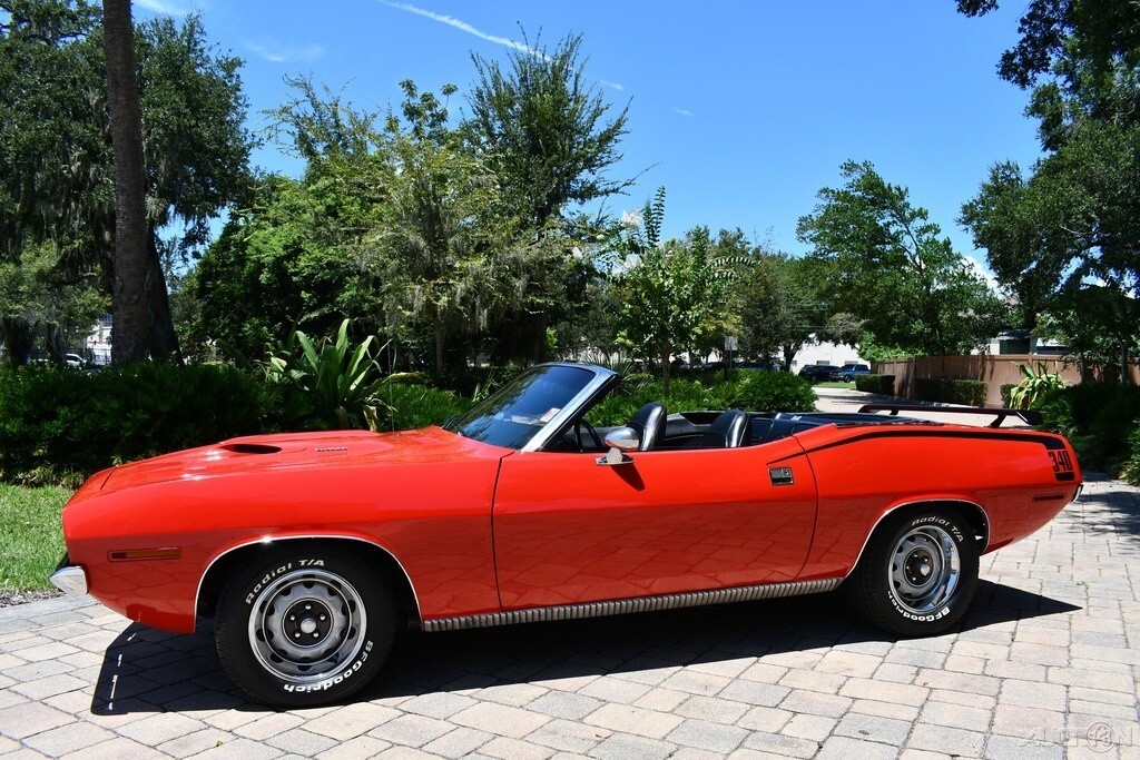 1970 Plymouth Barracuda Convertible 340 Auto Bucket Seats Power Steering & Brake - photo 4