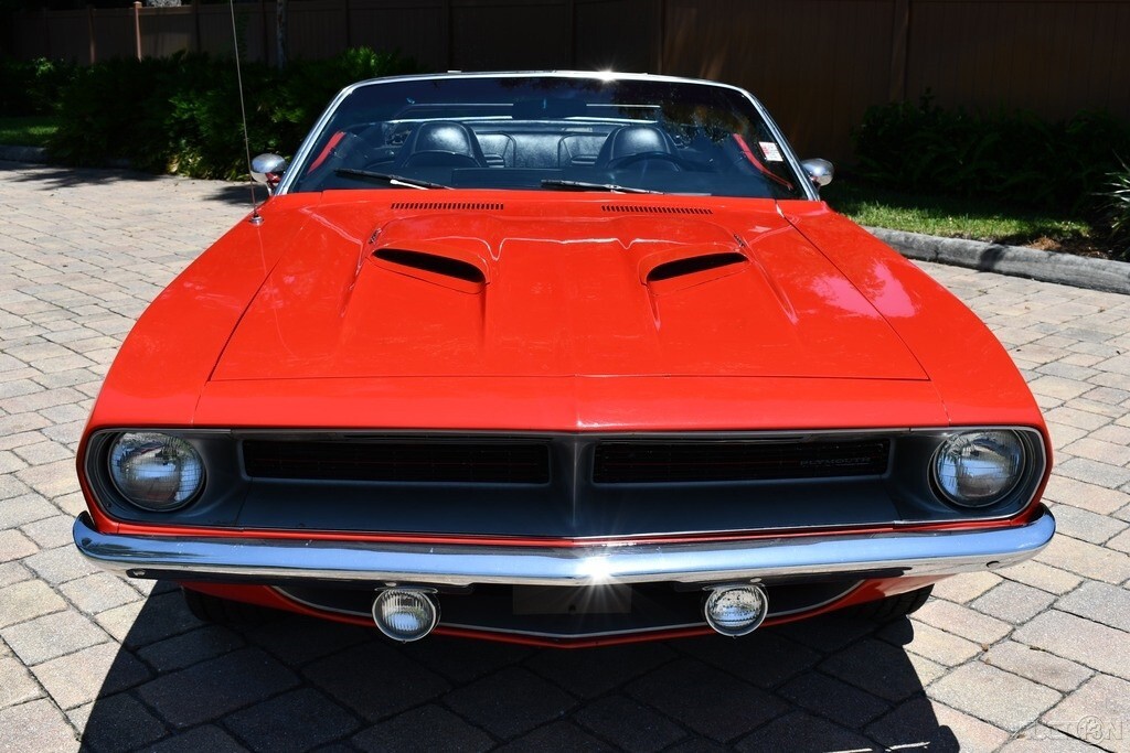 1970 Plymouth Barracuda Convertible 340 Auto Bucket Seats Power Steering & Brake - photo 7