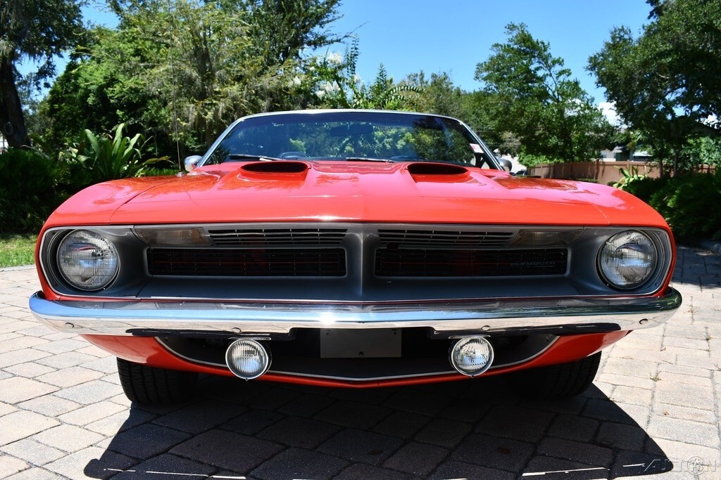 1970 Plymouth Barracuda Convertible 340 Auto Bucket Seats Power Steering & Brake - photo 8