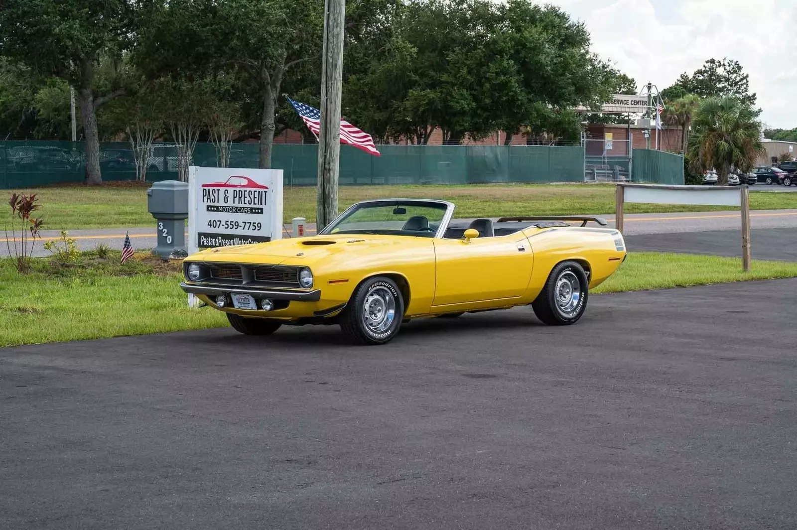 1970 Plymouth Barracuda Convertible, 472 Hemi