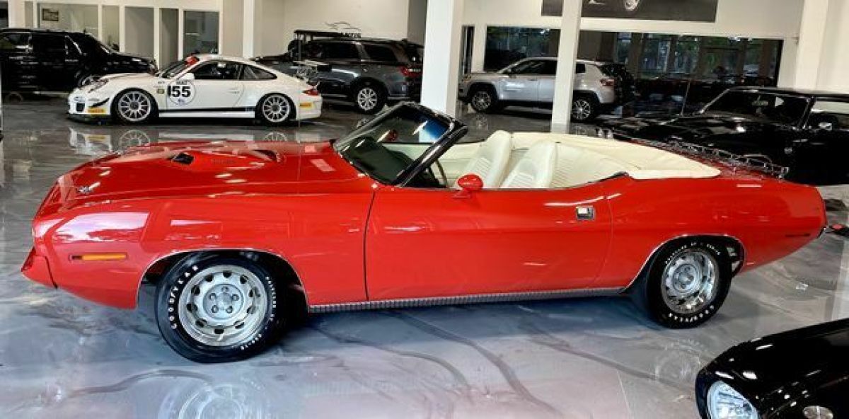 1970 Plymouth Barracuda Convertible - photo 3