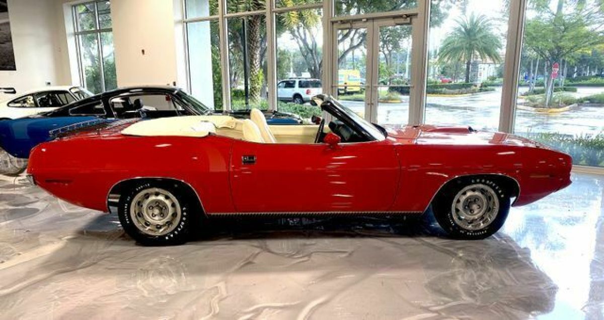 1970 Plymouth Barracuda Convertible - photo 4