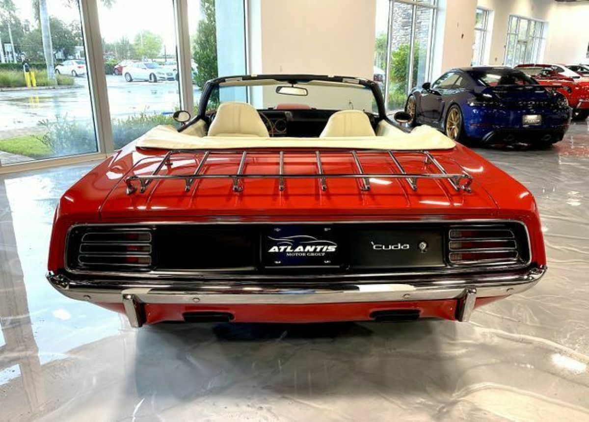 1970 Plymouth Barracuda Convertible - photo 6