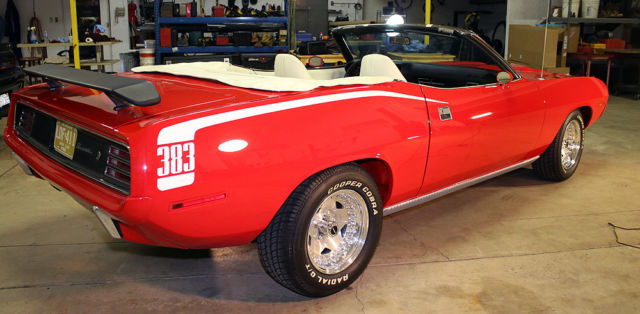 1970 Plymouth Barracuda - photo 3