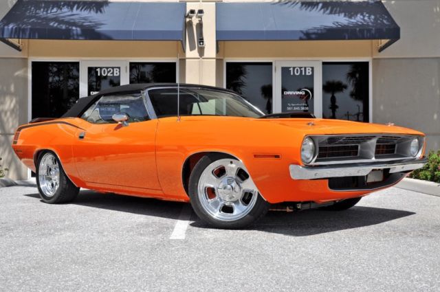 1970 Plymouth Barracuda Cuda