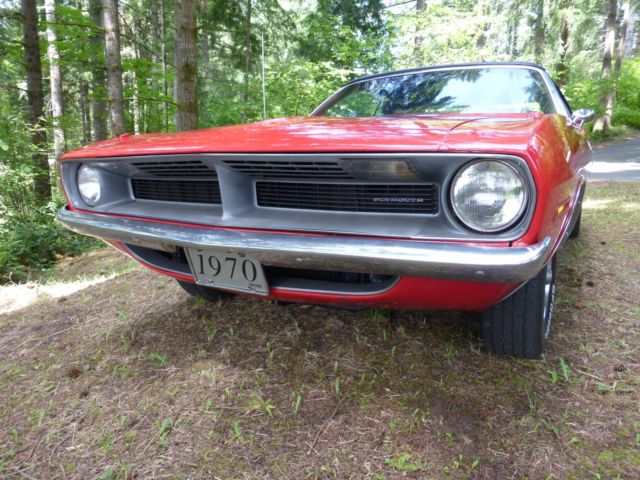 1970 Plymouth Barracuda - photo 4
