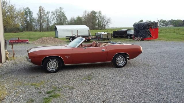 1970 Plymouth Barracuda grand coupe