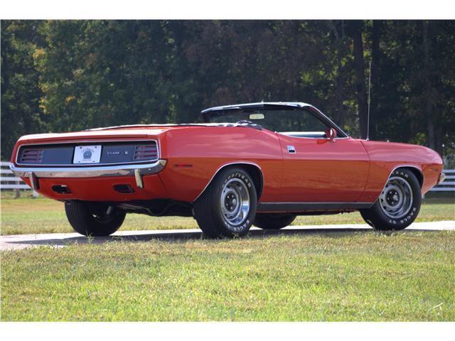 1970 Plymouth Convertible - photo 11