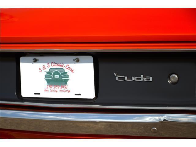 1970 Plymouth Convertible - photo 13