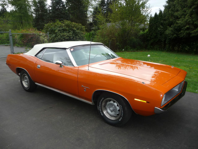 1970 Plymouth Barracuda - photo 5