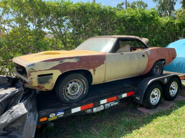 1970 Plymouth Barracuda Convertible w/ 440 Six Pack 1970 Plymouth Barracuda