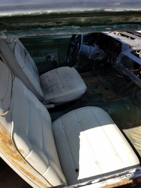 1970 Plymouth Barracuda Heater Box 2 Original Bucket Seats No Mod Good Glass - photo 4