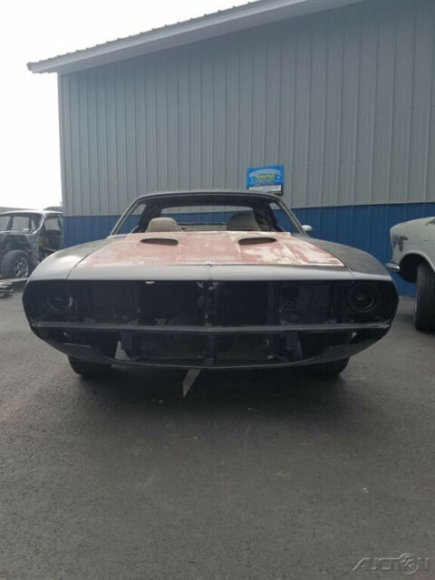 1970 Plymouth Barracuda Heater Box 2 Original Bucket Seats No Mod Good Glass - photo 5